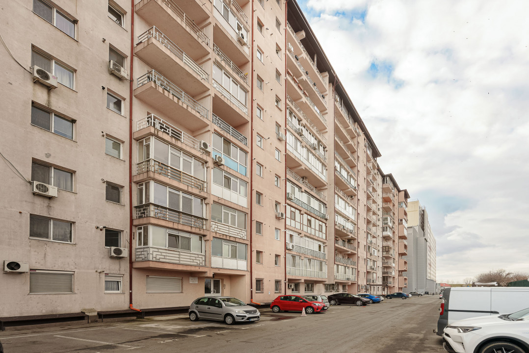 Apartament 2 camere 60 mp - Rin Grand Residence cu loc de parcare