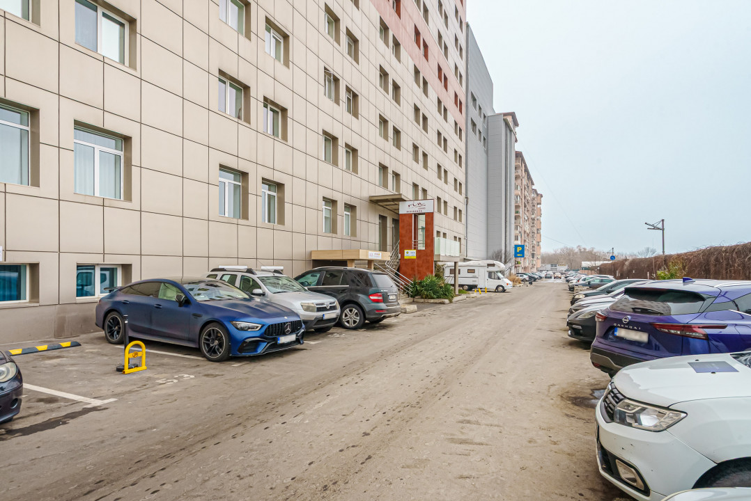 Apartament 2 camere 60 mp - Rin Grand Residence cu loc de parcare