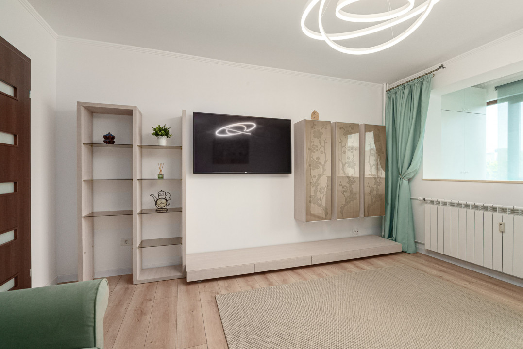 Apartament 2 camere langa Parcul Moghioros și metrou Dr Taberei 34