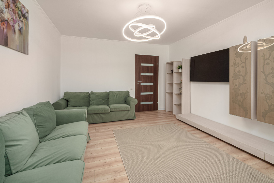 Apartament 2 camere langa Parcul Moghioros și metrou Dr Taberei 34