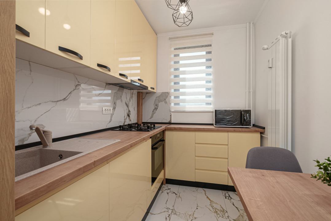 Apartament 2 camere langa Parcul Moghioros și metrou Dr Taberei 34
