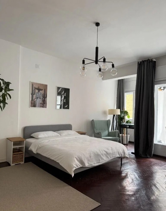 Închiriez Apartament 3 Camere Ultracentral, 88 mp, langa Metrou Universitate