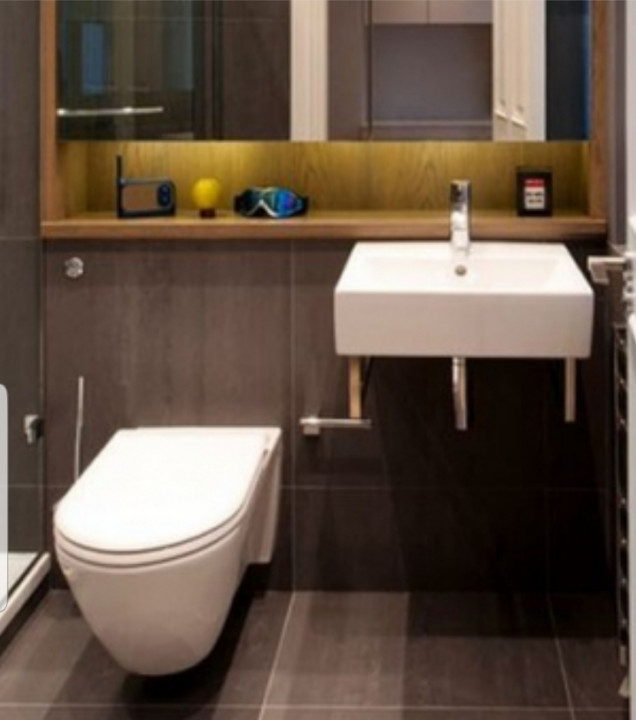 Garsoniera renovata- complet mobilata si utilata - prima inchiriere - 