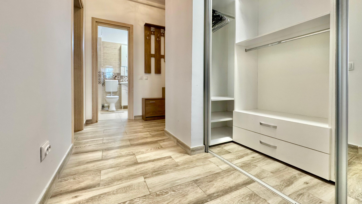 Apartament 2 camere + dressing | 61 mp | Loc de parcare inclus