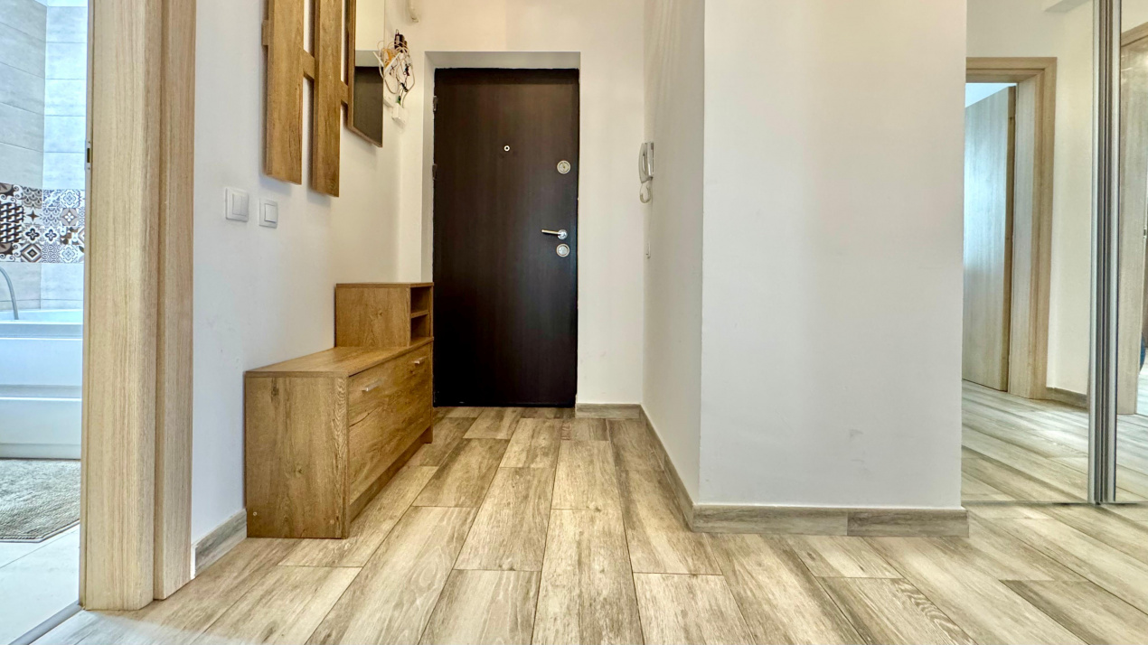 Apartament 2 camere + dressing | 61 mp | Loc de parcare inclus