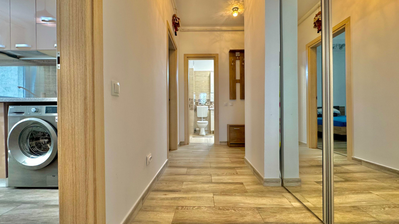 Apartament 2 camere + dressing | 61 mp | Loc de parcare inclus