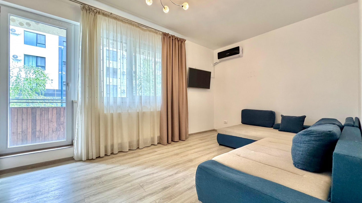 Apartament 2 camere + dressing | 61 mp | Loc de parcare inclus