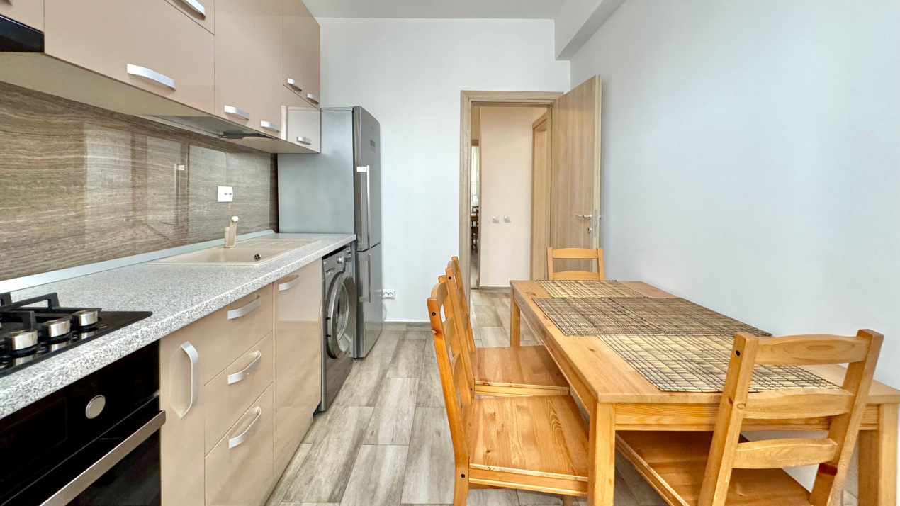 Apartament 2 camere + dressing | 61 mp | Loc de parcare inclus