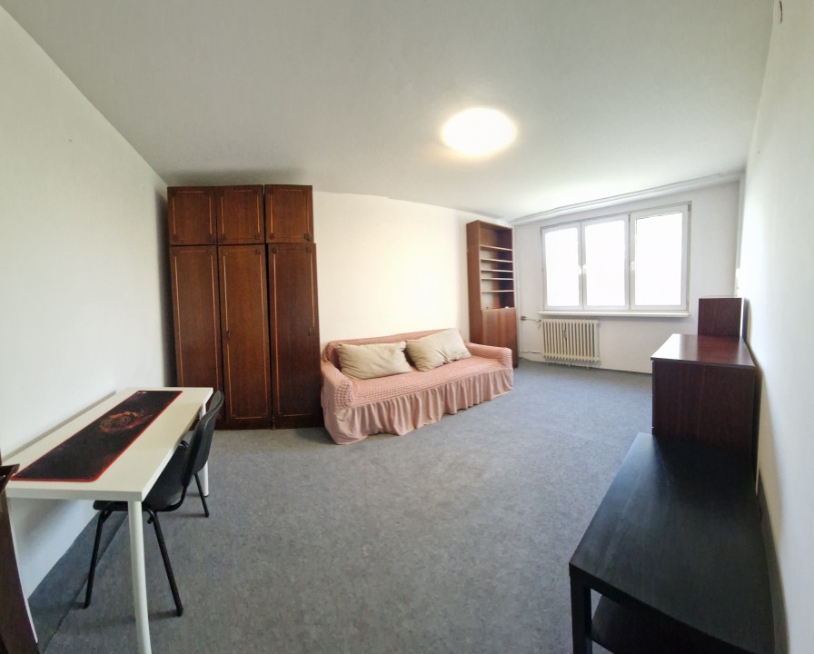 Garsoniera - mobilata si utilata - metrou Romancierilor