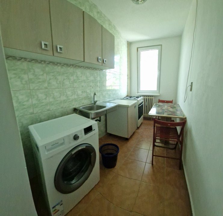 Garsoniera - mobilata si utilata - metrou Romancierilor