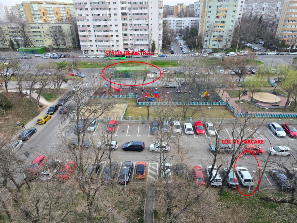 Apartament 2 camere, 52 mp, renovat, metrou în fața scării  – Drumul Taberei 