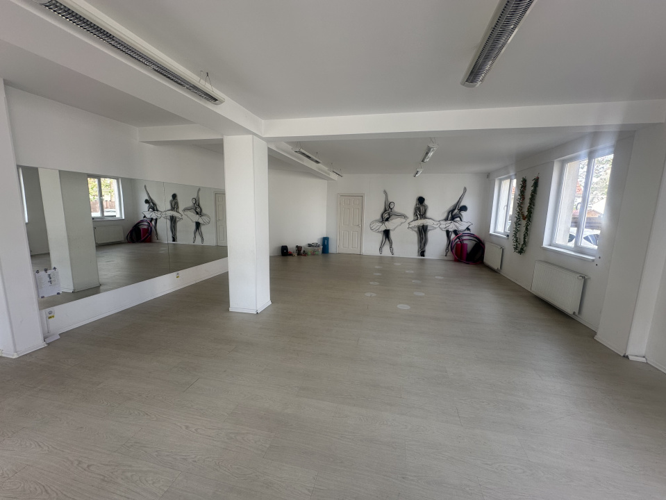 Spatiu Comercial 110 MP+lot 222 MP+2 locuri parcare New Residence