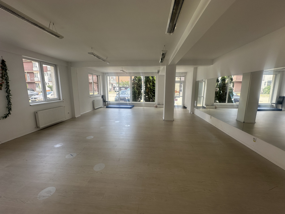 Spatiu Comercial 110 MP+lot 222 MP+2 locuri parcare New Residence
