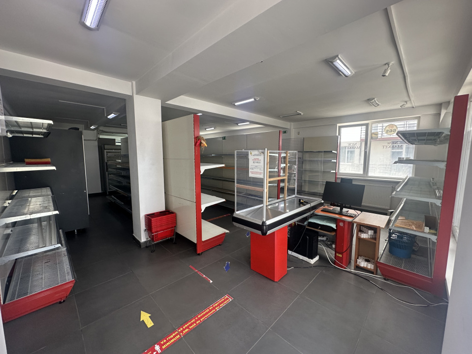 Spatiu Comercial 110 MP+2 locuri parcare New Residence