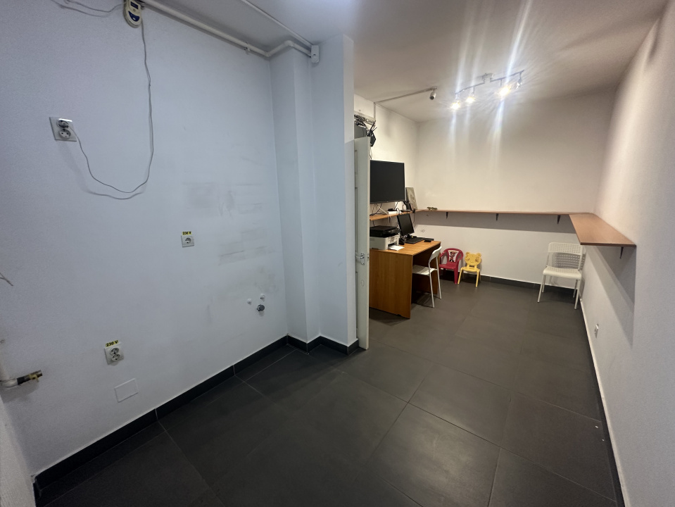 Spatiu Comercial 110 MP+2 locuri parcare New Residence