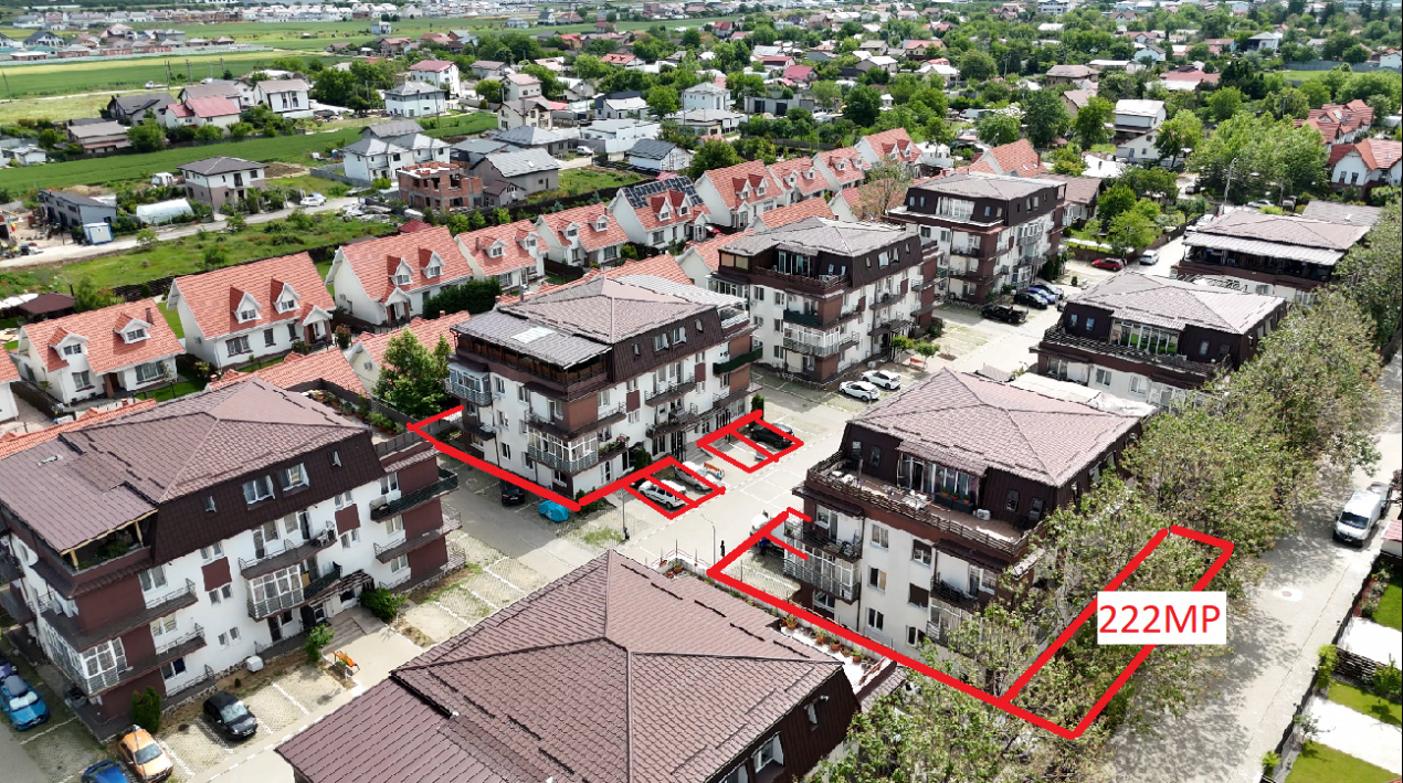 Spatiu Comercial 110 MP+2 locuri parcare New Residence