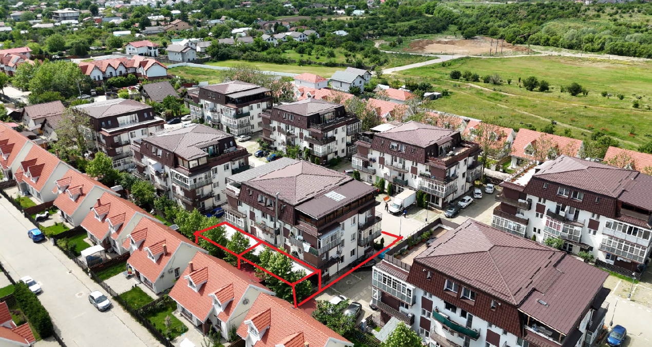 Spatiu Comercial 110 MP+2 locuri parcare New Residence