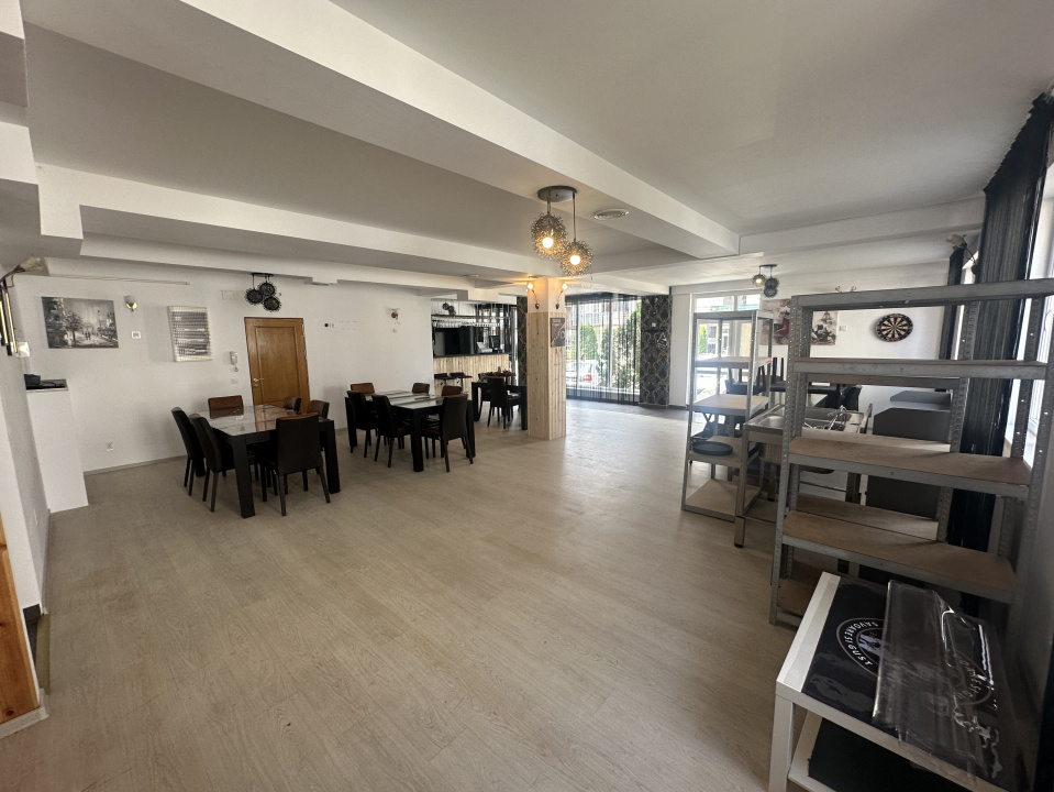 Spatiu Comercial 138,7 MP+2 locuri parcare New Residence