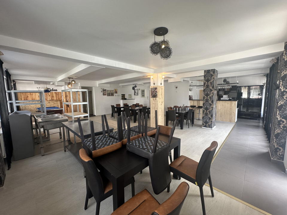 Spatiu Comercial 138,7 MP+2 locuri parcare New Residence