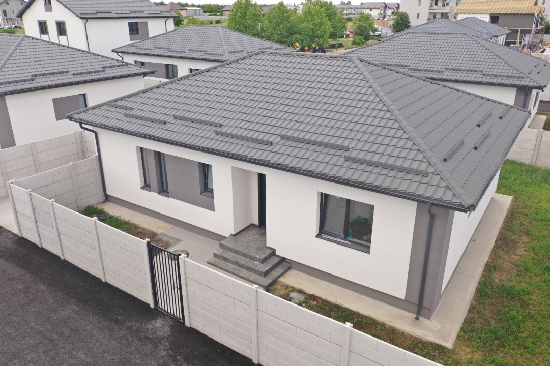 Casa individuala, 4 camere+ parcare, curte proprie 380 mp Bragadiru