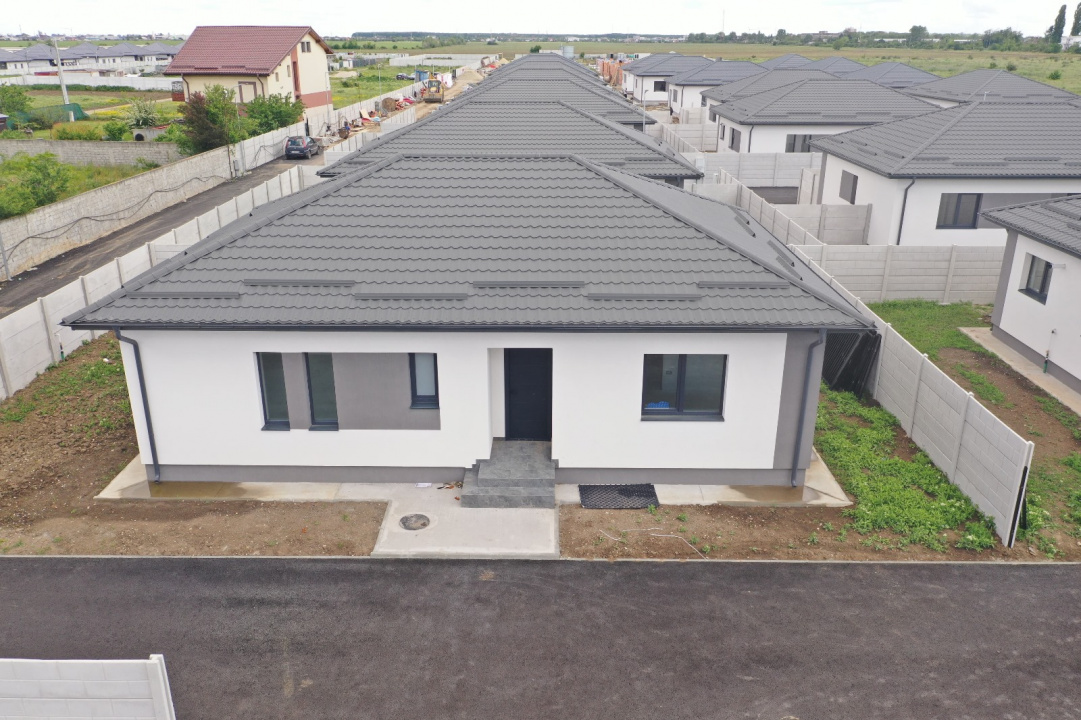 Casa individuala, 4 camere+ parcare, curte proprie 380 mp Bragadiru