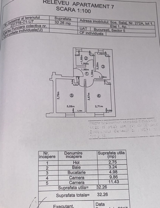 2 decomandate in bloc 2015, Sos Salaj, Complex Salaj