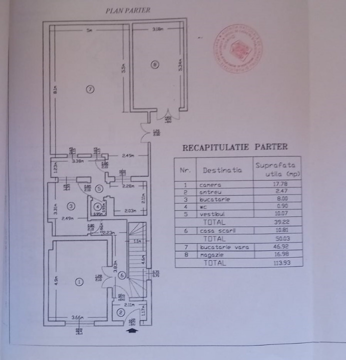 Casa , vila individuala zona Cotroceni, Parcul Romiceanu