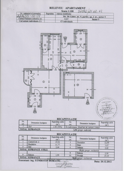 COTROCENI Apartament 2 camere