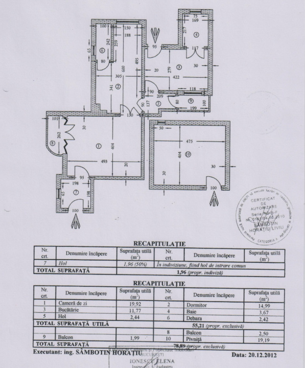 COTROCENI Apartament 2 camere