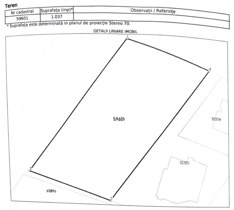Lot 1037mp CHIAJNA