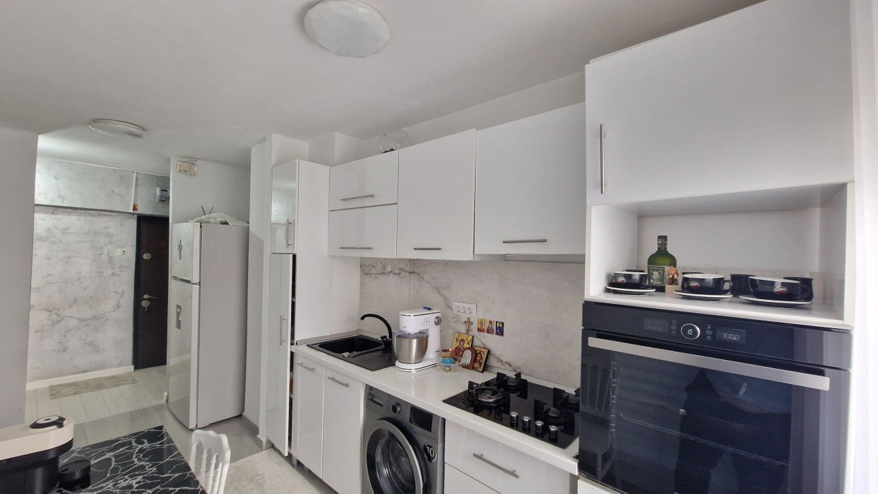 3 camere bloc reabilitat termic, Parcul Plumbuita, Doamna Ghica, zona Colentina