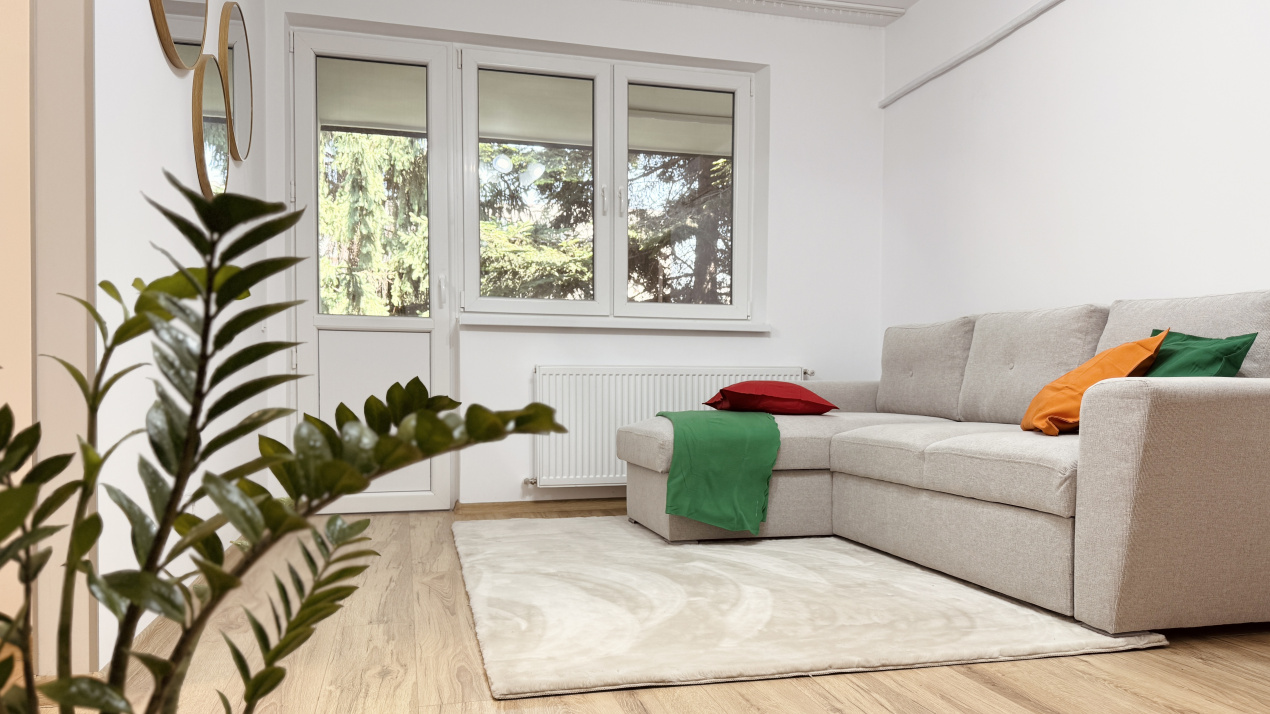 Investitie sigura sau locuinta ideala in Timpuri Noi – 2 camere gata de mutare