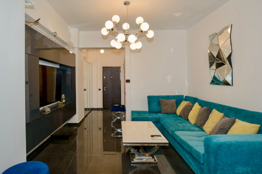 Apartament 2 camere | terasă privată | Prima închiriere |  New City Residence