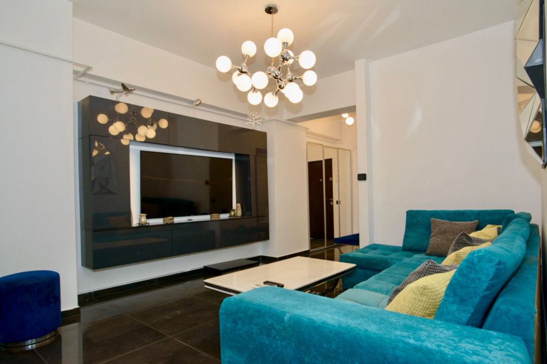 Apartament 2 camere | terasă privată | Prima închiriere |  New City Residence