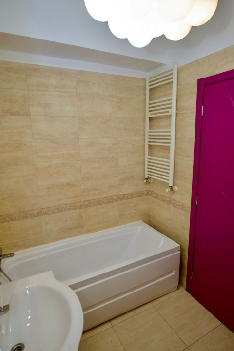 Apartament 2 camere | terasă privată | Prima închiriere |  New City Residence