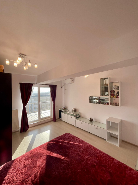 Garsoniera | Rossa Residence | Terasa 13 mp | Theodor Pallady
