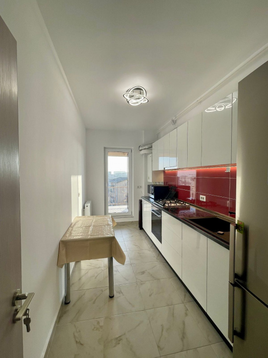 Garsoniera | Rossa Residence | Terasa 13 mp | Theodor Pallady