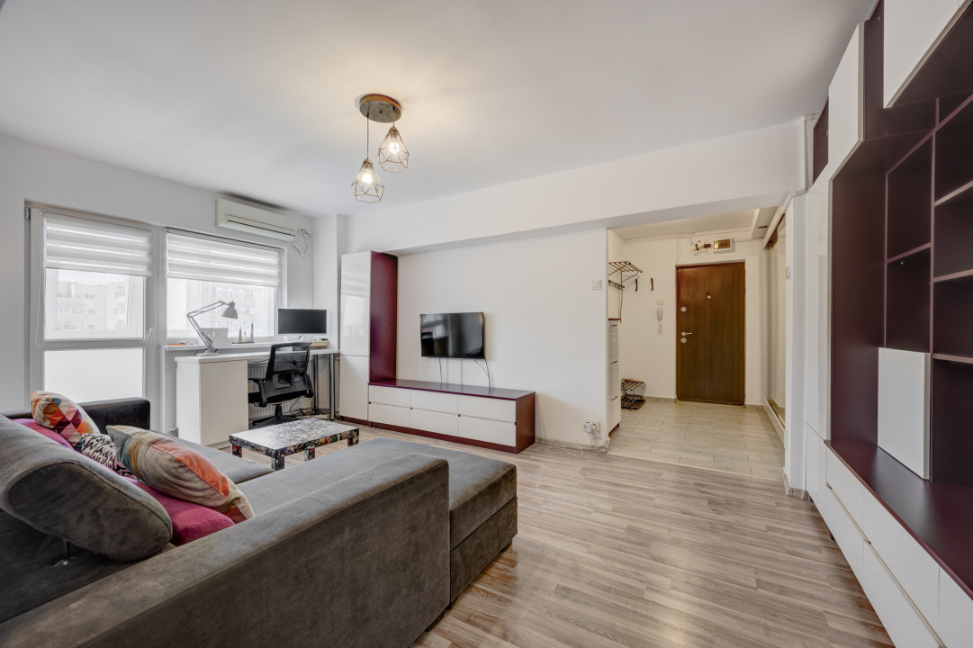 Apartament complet mobilat si utilat -  Iancului