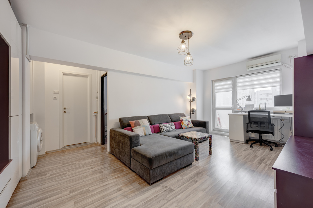 Apartament complet mobilat si utilat -  Iancului