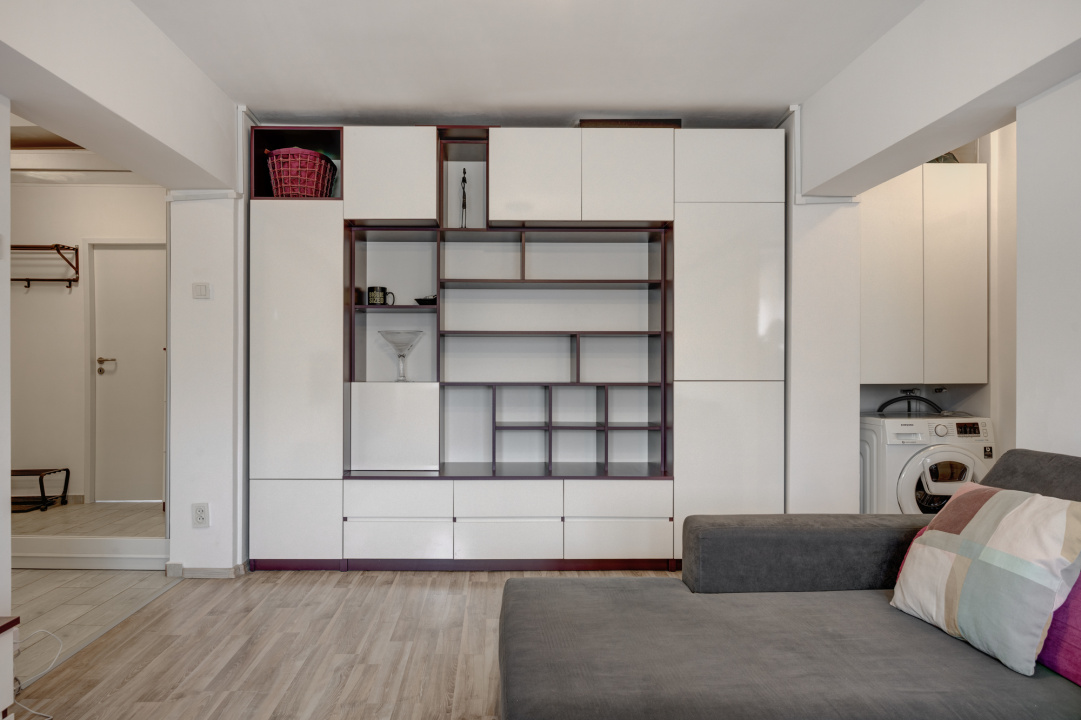 Apartament complet mobilat si utilat -  Iancului