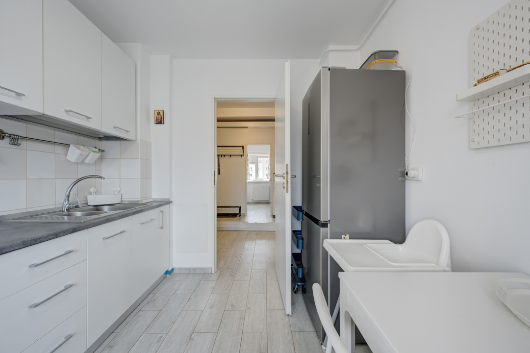 Apartament complet mobilat si utilat -  Iancului