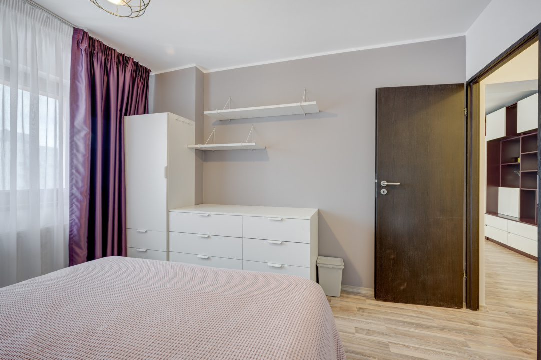 Apartament complet mobilat si utilat -  Iancului