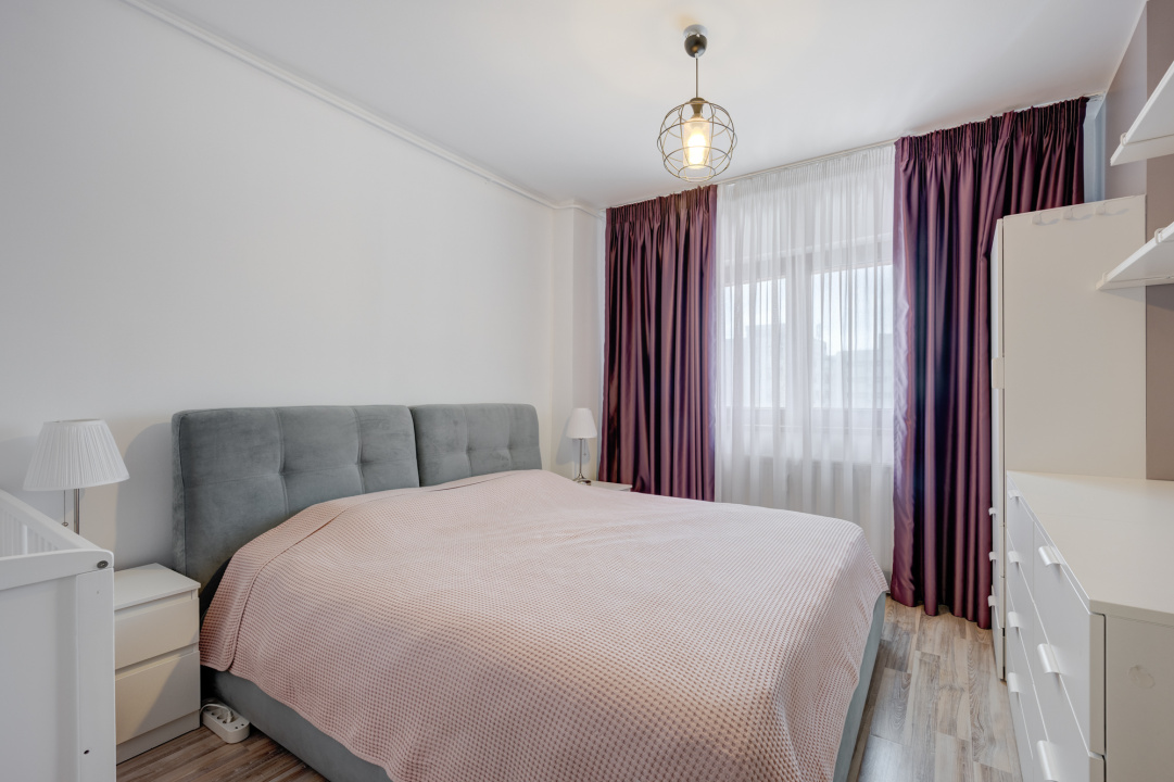 Apartament complet mobilat si utilat -  Iancului