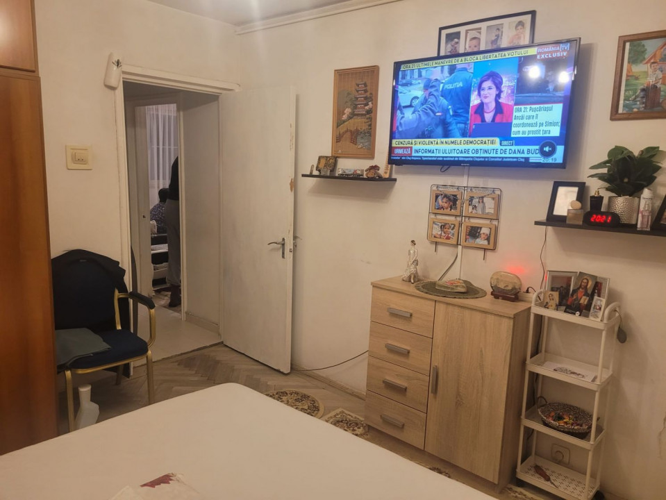 Apartament 3 camere 65 mp Auchan Titan, et. 4/4, loc de parcare inclus