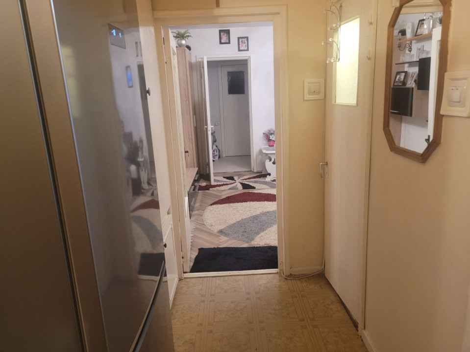 Apartament 3 camere 65 mp Auchan Titan, et. 4/4, loc de parcare inclus