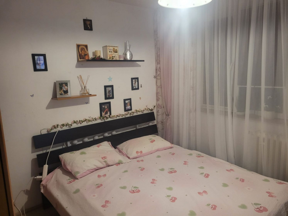 Apartament 3 camere 65 mp Auchan Titan, et. 4/4, loc de parcare inclus