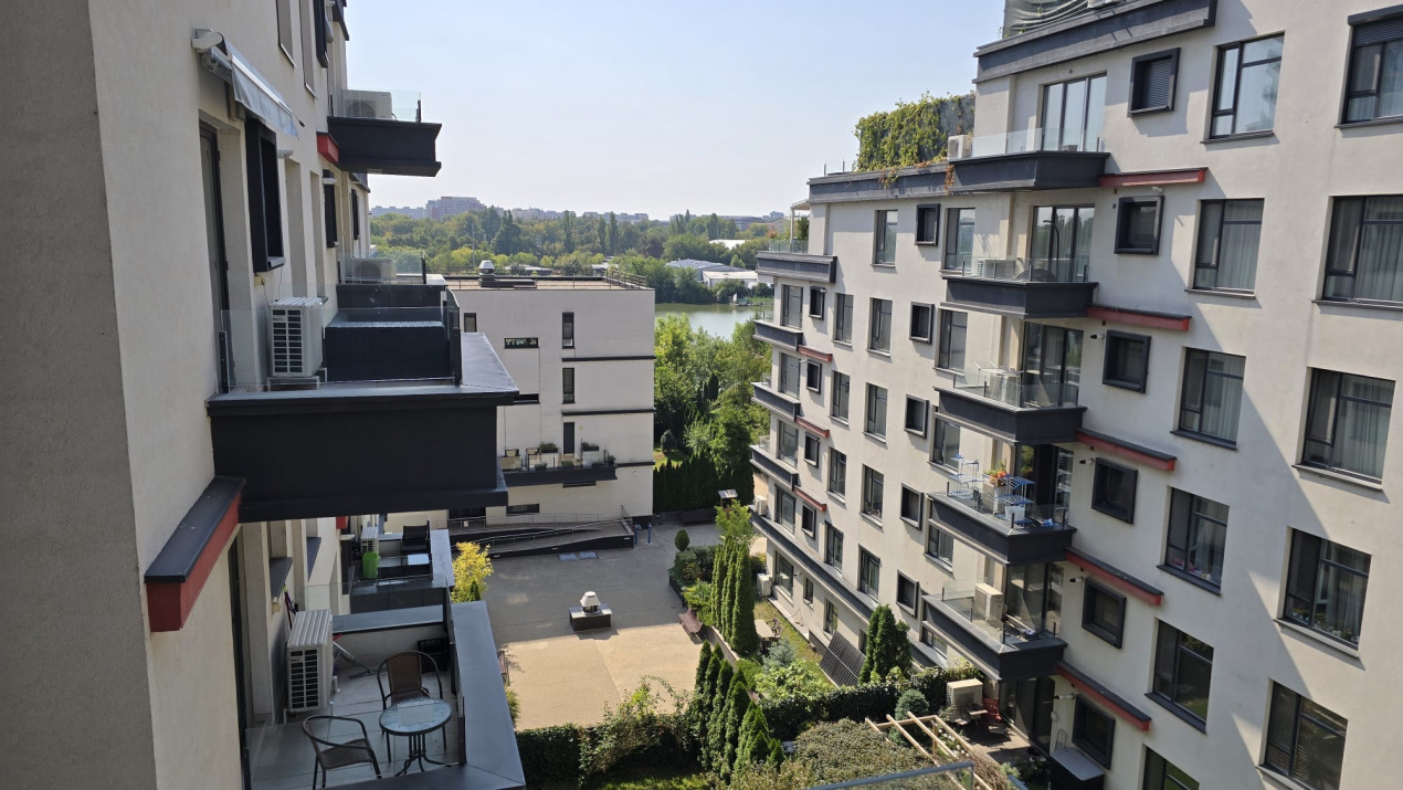 Apart 2 camere 70mp+terasa 15mp+parcare subterana Laguna Residence
