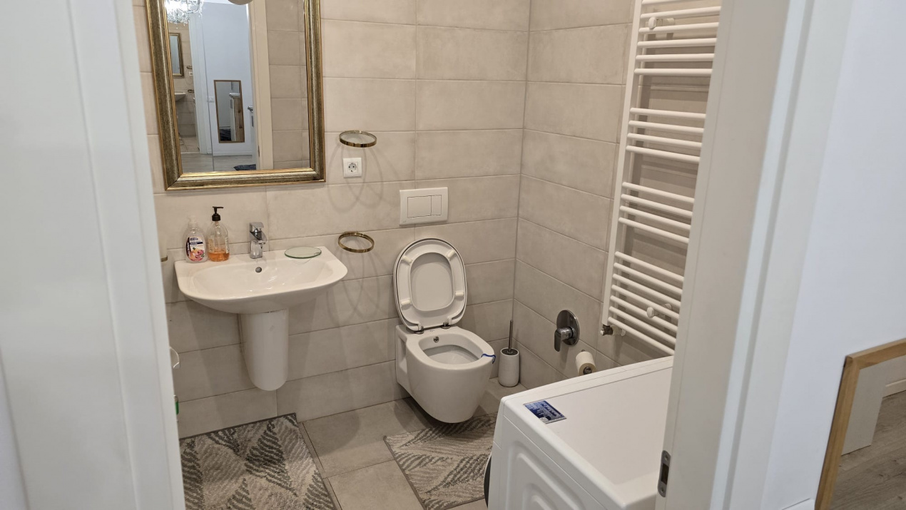 Apart 2 camere 70mp+terasa 15mp+parcare subterana Laguna Residence