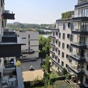 Apart 2 camere 70mp+terasa 15mp+parcare subterana Laguna Residence