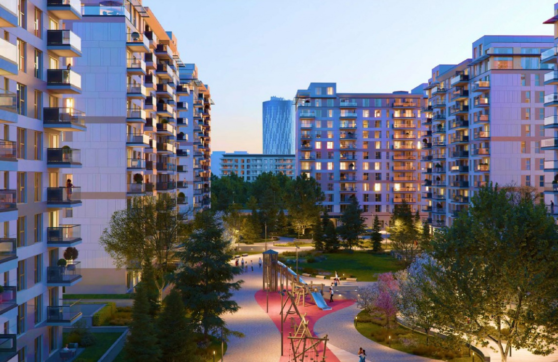 Apartament 2 camere | 55mp | Nusco City | Faza 2 | TVA inclus |  Decembrie 2025